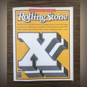 Rolling Stone Magazine - The Twentieth Anniversary